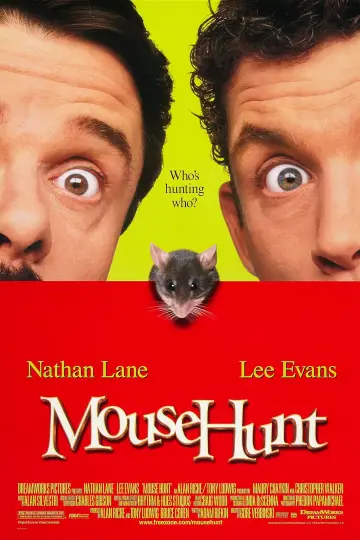 Poster to the movie "MouseHunt" #853973