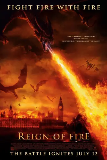 Poster to the movie "Reign of Fire" #848712