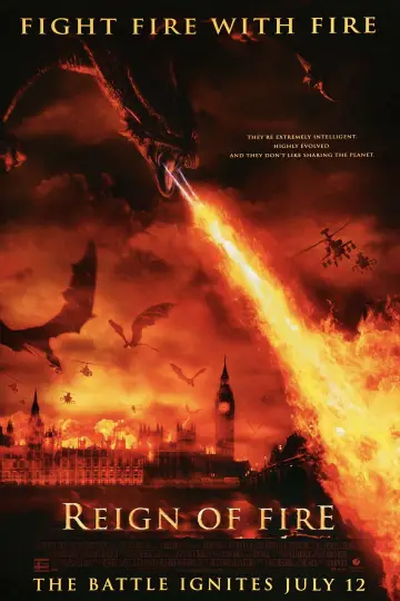 Poster to the movie "Reign of Fire" #848715