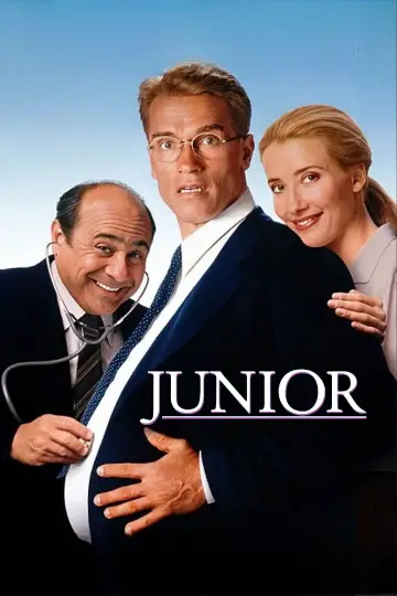 Poster to the movie "Junior" #898538