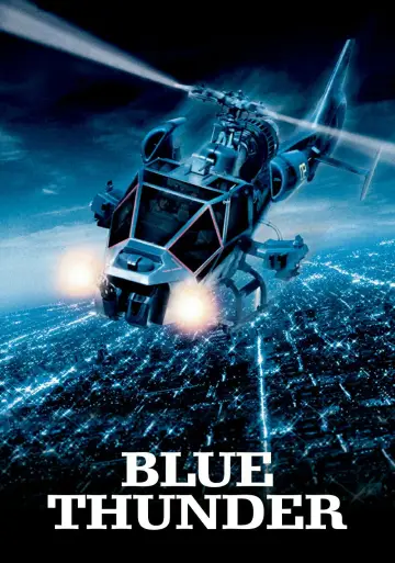 Poster to the movie "Blue Thunder" #1202596