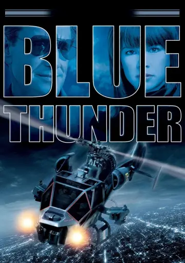 Poster to the movie "Blue Thunder" #1202597