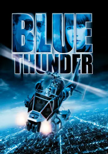 Poster to the movie "Blue Thunder" #1202598