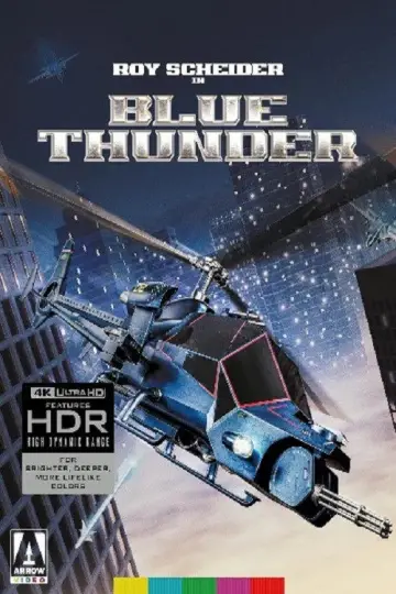 Poster to the movie "Blue Thunder" #1202599