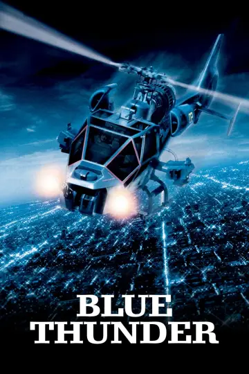 Poster to the movie "Blue Thunder" #148298