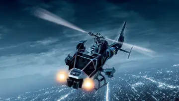 Backdrop to the movie "Blue Thunder" #1583987