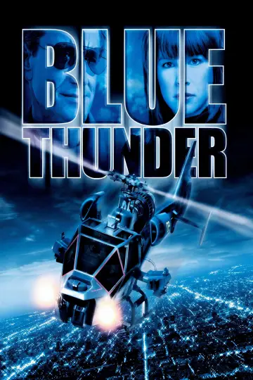 Poster to the movie "Blue Thunder" #1583988