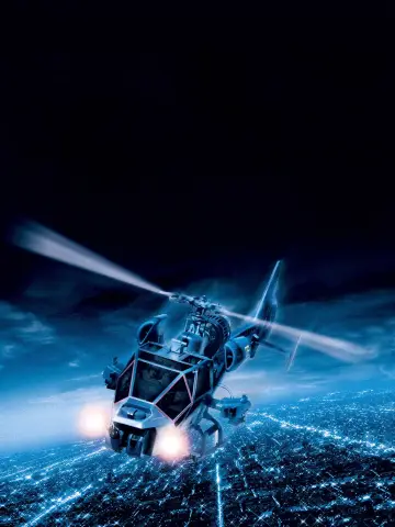 Poster to the movie "Blue Thunder" #301014