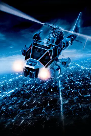 Poster to the movie "Blue Thunder" #888569