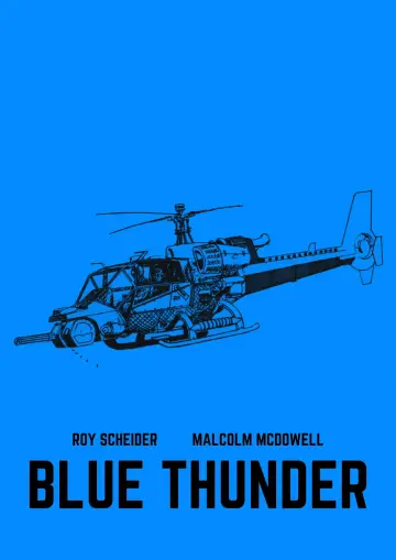 Poster to the movie "Blue Thunder" #888572