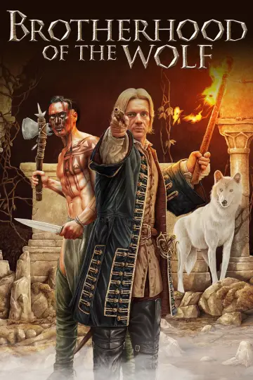 Poster to the movie "Brotherhood of the Wolf" #115949