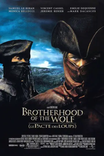 Poster to the movie "Brotherhood of the Wolf" #115954