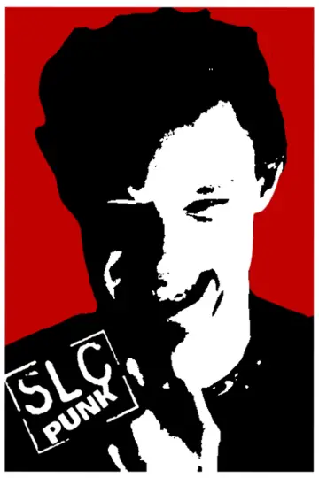 Poster to the movie "SLC Punk" #949793