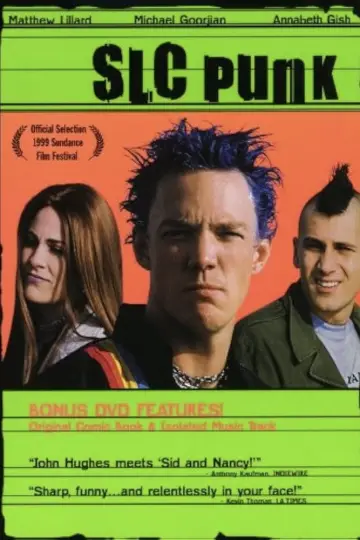 Poster to the movie "SLC Punk" #949794
