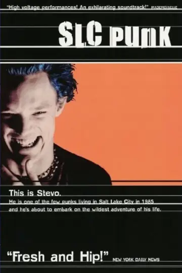 Poster to the movie "SLC Punk" #949795