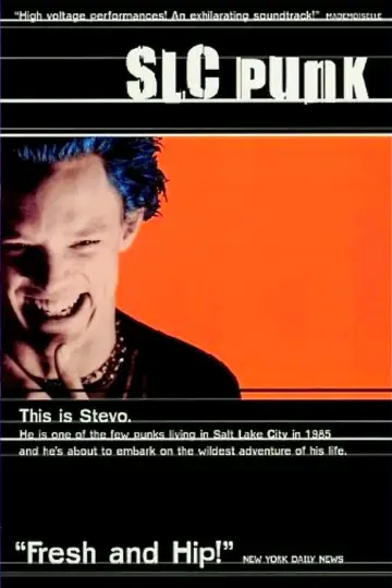 Poster to the movie "SLC Punk" #949796