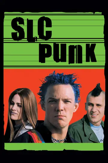 Poster to the movie "SLC Punk" #949797
