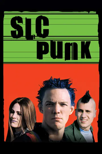 Poster to the movie "SLC Punk" #949799