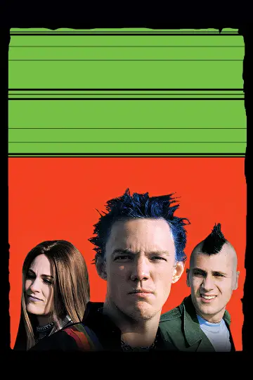 Poster to the movie "SLC Punk" #949811