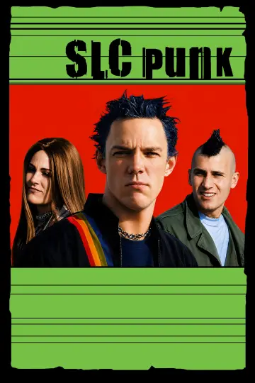 Poster to the movie "SLC Punk" #991498