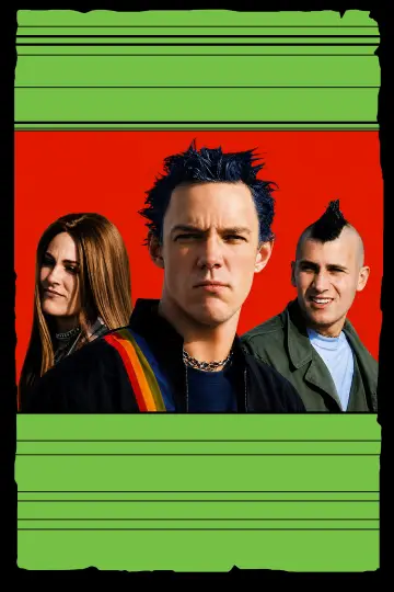 Poster to the movie "SLC Punk" #991501