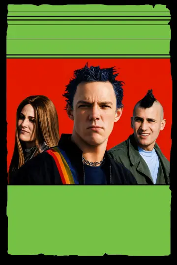 Poster to the movie "SLC Punk" #991504