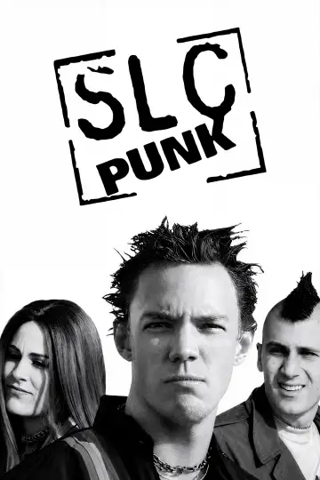 Poster to the movie "SLC Punk" #991506