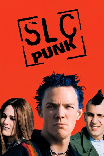 Poster to the movie "SLC Punk" #991507