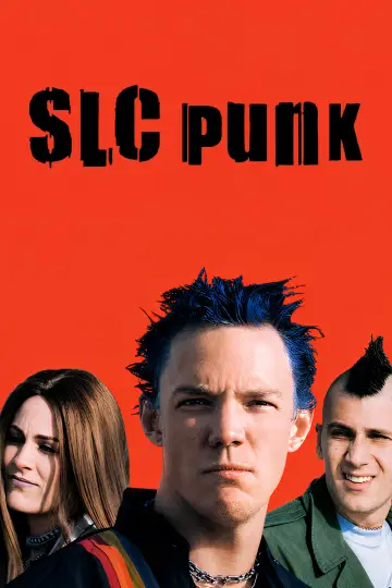 Poster to the movie "SLC Punk" #991508