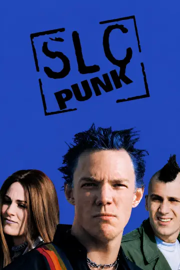 Poster to the movie "SLC Punk" #991509