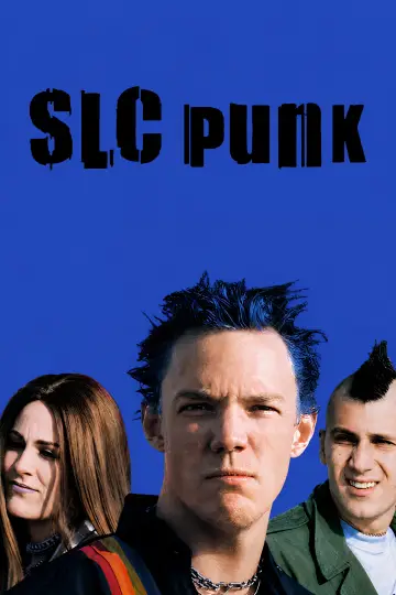 Poster to the movie "SLC Punk" #991513