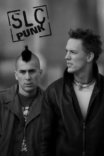 Poster to the movie "SLC Punk" #991539