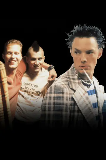 Poster to the movie "SLC Punk" #991544