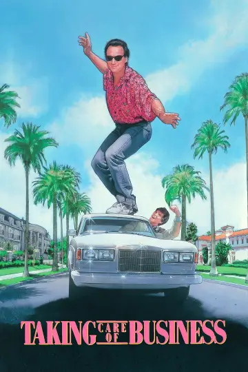 Poster to the movie "Taking Care of Business" #1049545