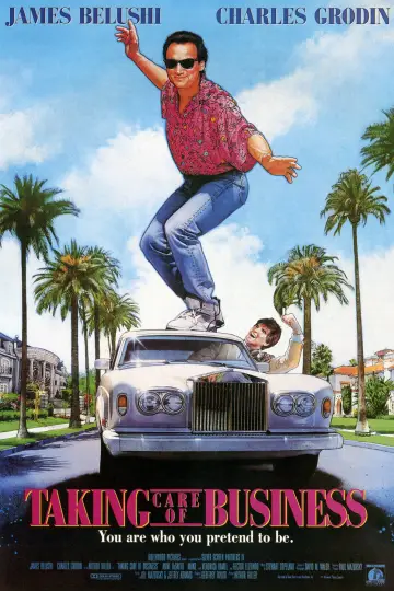 Poster to the movie "Taking Care of Business" #1049546
