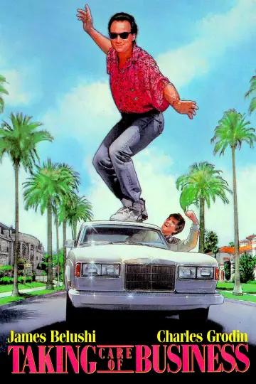 Poster to the movie "Taking Care of Business" #1049549