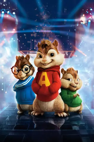 Poster to the movie "Alvin and the Chipmunks" #315131