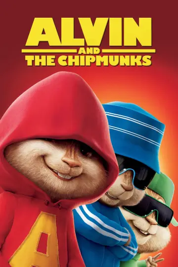 Poster to the movie "Alvin and the Chipmunks" #624019