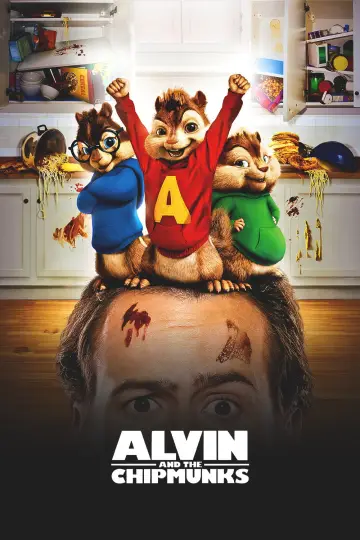 Poster to the movie "Alvin and the Chipmunks" #962794
