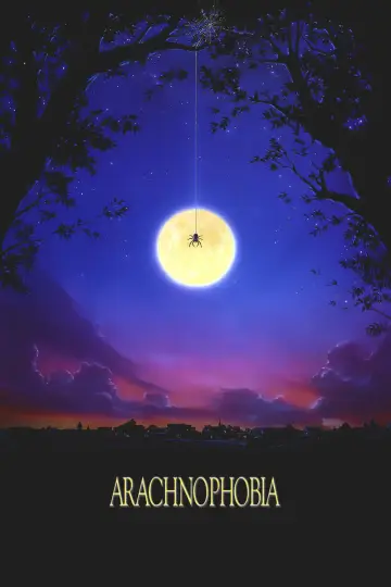 Poster to the movie "Arachnophobia" #1180082
