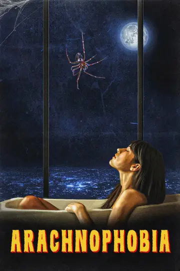 Poster to the movie "Arachnophobia" #945375