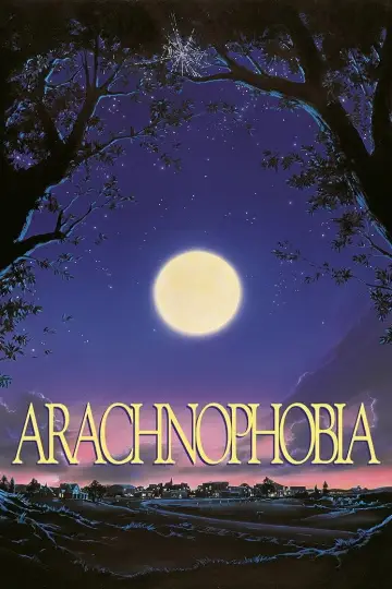 Poster to the movie "Arachnophobia" #945378