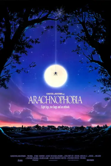 Poster to the movie "Arachnophobia" #945382