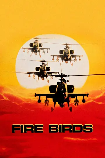 Poster to the movie "Fire Birds" #1101355