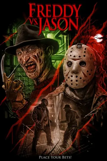 Poster to the movie "Freddy vs. Jason" #664731