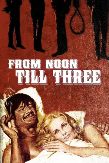 Poster to the movie "From Noon Till Three" #1106772