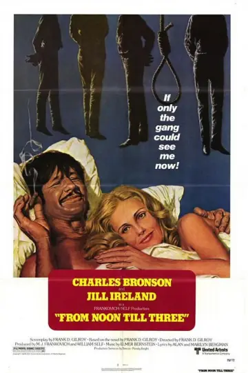 Poster to the movie "From Noon Till Three" #1106773