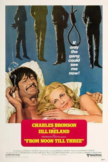 Poster to the movie "From Noon Till Three" #1106774