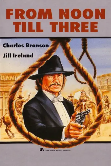 Poster to the movie "From Noon Till Three" #1106777