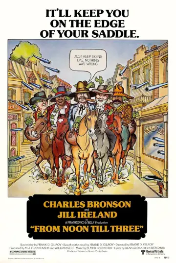 Poster to the movie "From Noon Till Three" #1106778